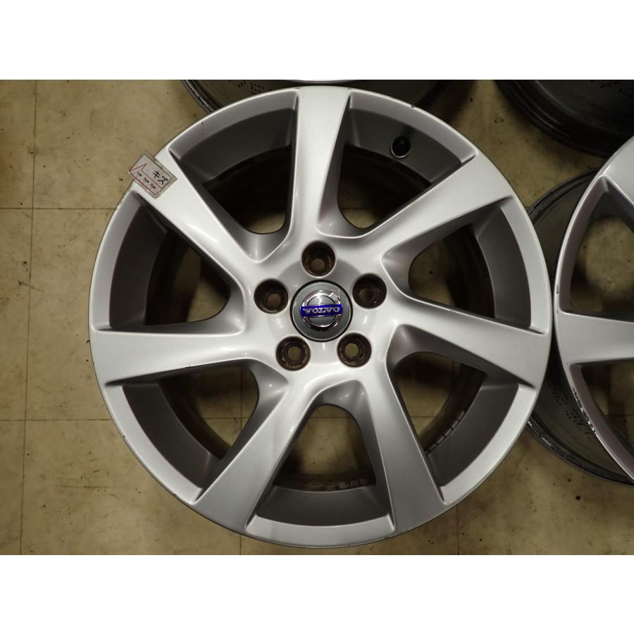 4本SET 会社宛 送料無料 17×7J ボルボ VOLVO V60 純正 アルミホイール 