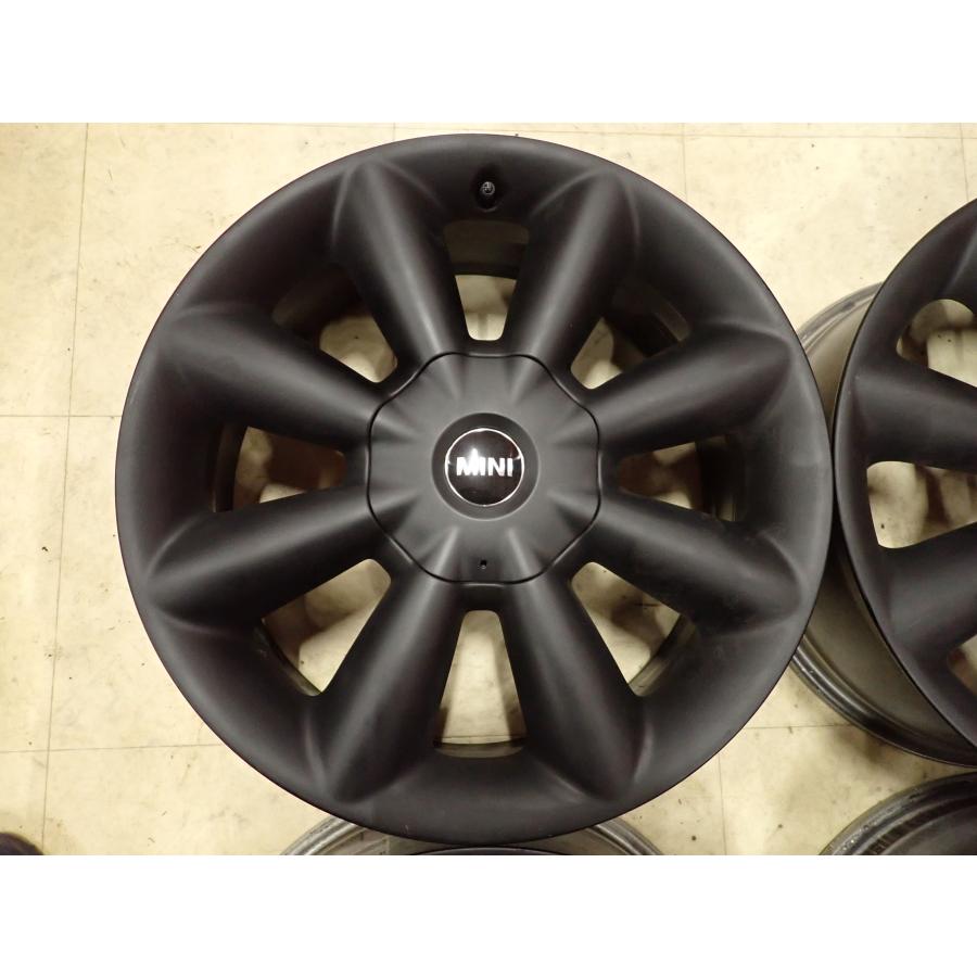 4本SET 会社宛 送料無料 18×7J MINI 純正 アルミ 5穴 PCD 112mm +54