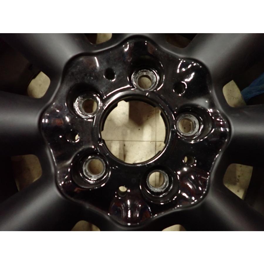 4本SET 会社宛 送料無料 18×7J MINI 純正 アルミ 5穴 PCD 112mm +54