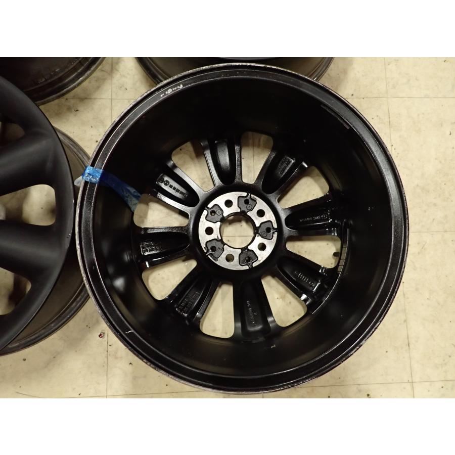 4本SET 会社宛 送料無料 18×7J MINI 純正 アルミ 5穴 PCD 112mm +54
