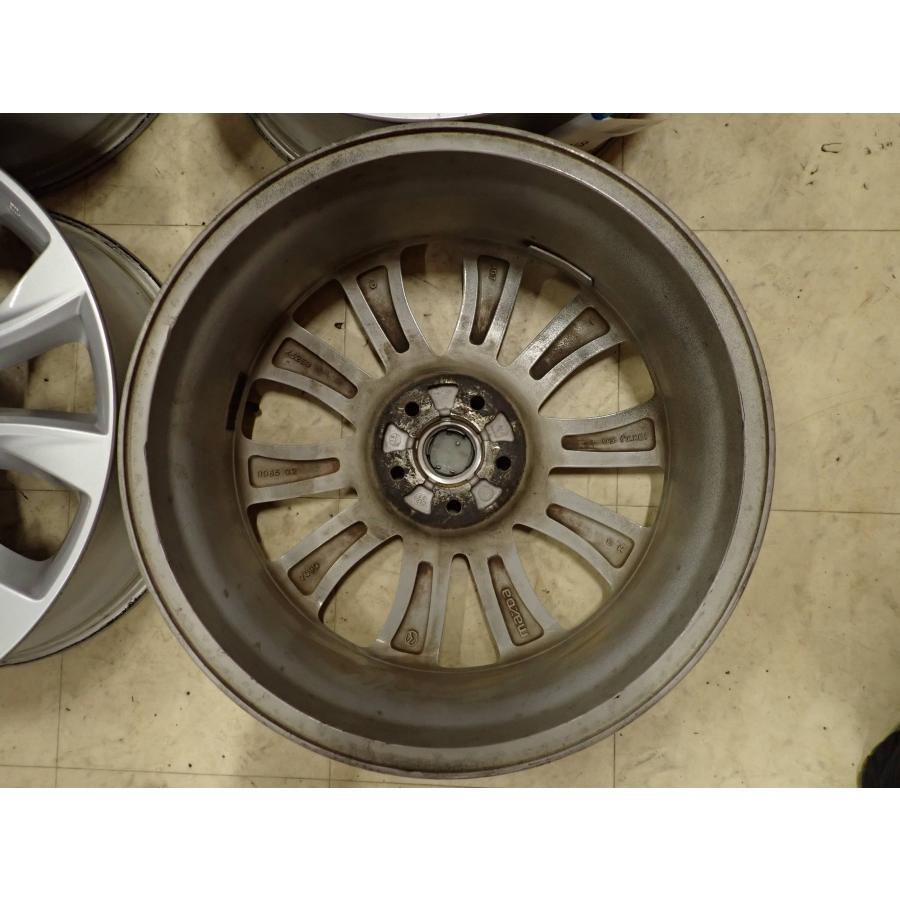 4本SET 会社宛 送料無料 19×7J マツダ CX-5 純正アルミ 5穴 PCD 114.3