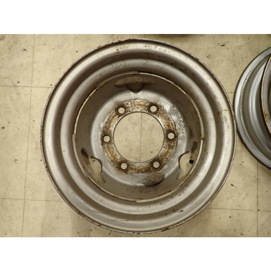 4本SET 会社宛 送料無料 13×4J TOPY 鉄 スチールホイール 6穴 PCD