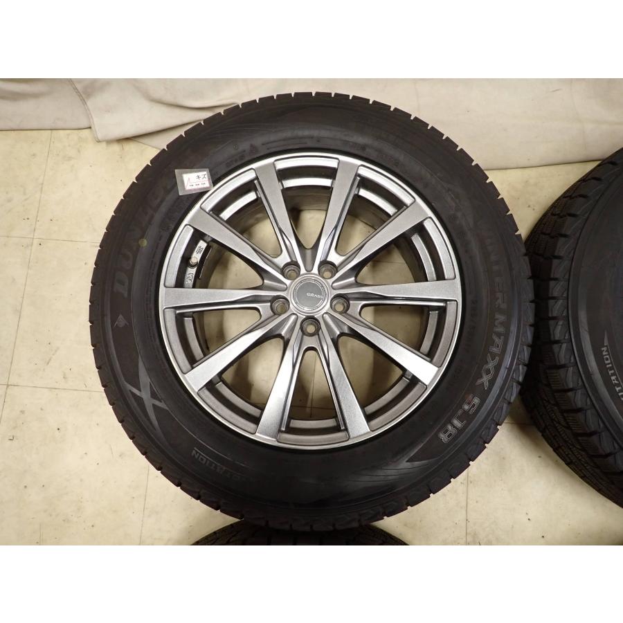 KINERGY 冬4本SET 会社宛 送料無料 225/65R17×7J 102Q ダンロップ