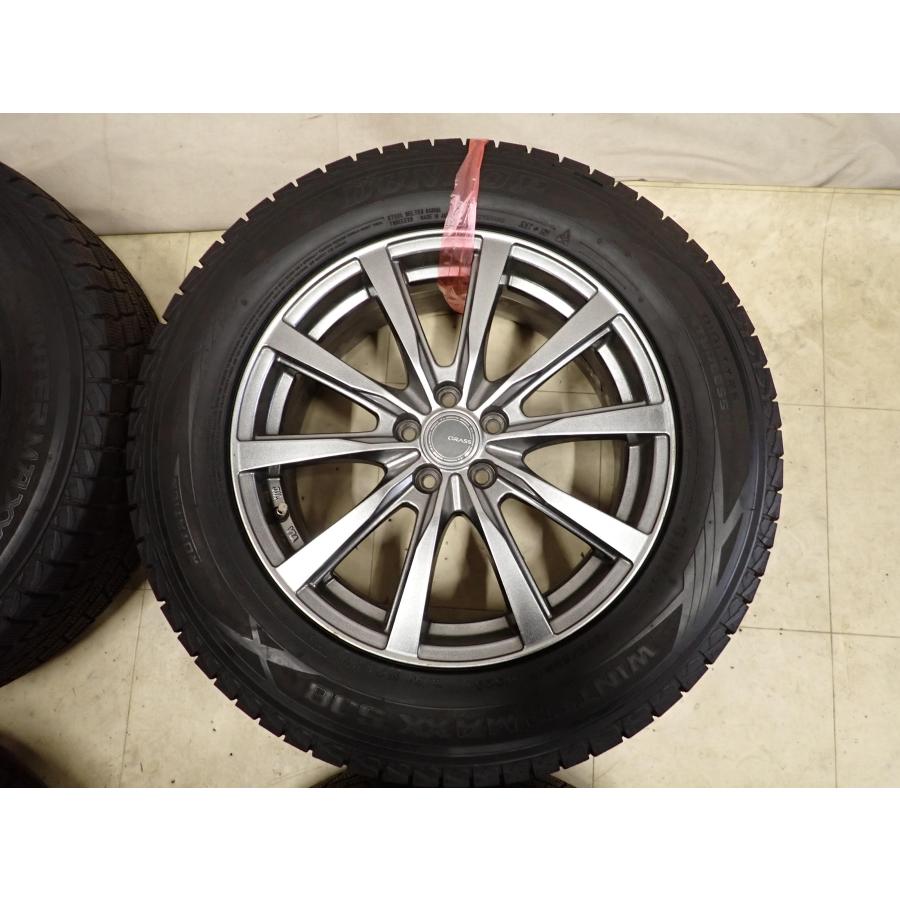 KINERGY 冬4本SET 会社宛 送料無料 225/65R17×7J 102Q ダンロップ