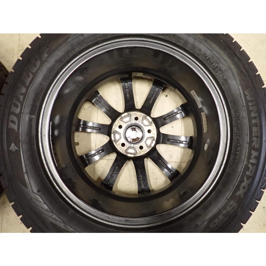 KINERGY 冬4本SET 会社宛 送料無料 225/65R17×7J 102Q ダンロップ