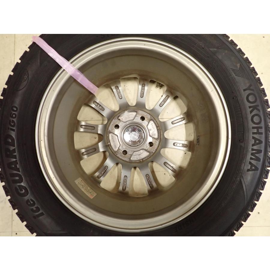 冬4本 会社宛 送料無料 165/70R14×5.5J 81Q ヨコハマ アイスガード IG60 2022年製 アルミ 激安 ヴィッツ スペイド パッソ デミオ NO,I1844の画像