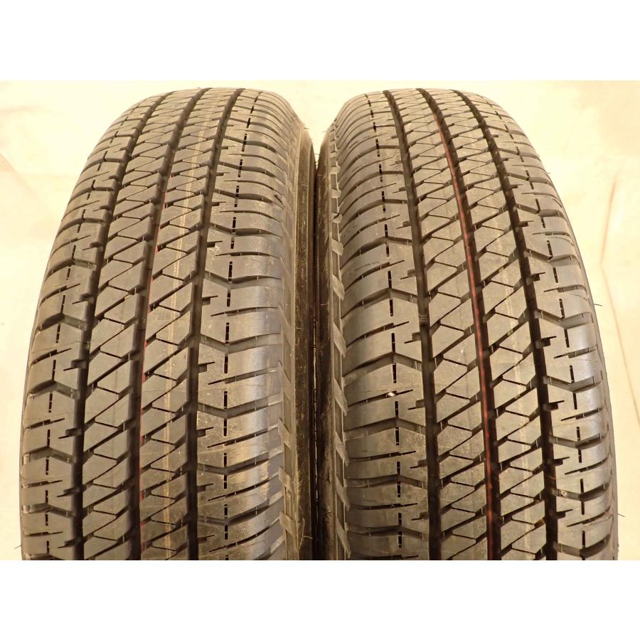 夏4本SET 会社宛 送料無料 175/80R16×5J 91S ブリヂストン デューラー 