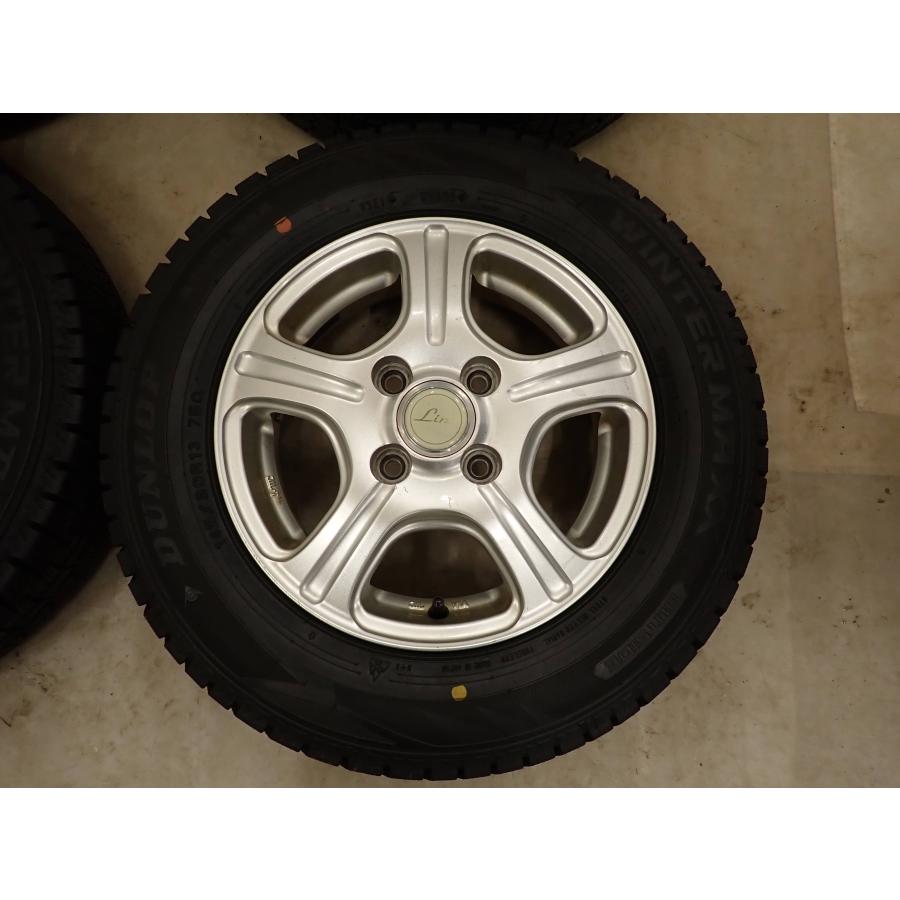 WINTER MAXX 02 冬4本SET 会社宛 送料無料 145/80R13×4J 75Q