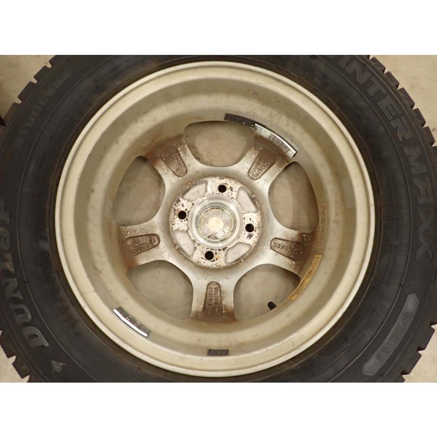WINTER MAXX 02 冬4本SET 会社宛 送料無料 145/80R13×4J 75Q