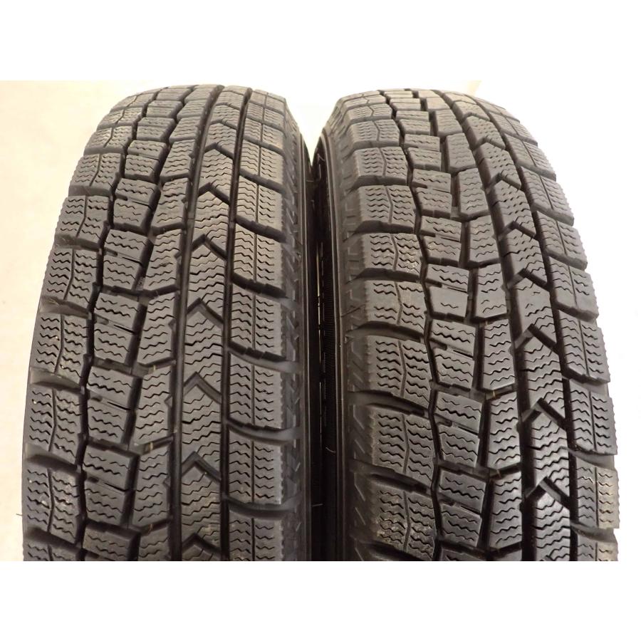 【新品】24年製 DUNLOP WINTER MAXX WM02 145/80R13 75Q 13インチ スタッドレス 4本 N-BOX タント スペーシア モコ キャロル等　(MTC841)クレジットカード QRコード決済可能 WINTER MAXX 02 冬4本SET 会社宛 送料無料 145/80R13×4J 75Q