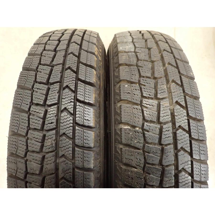 冬4本SET 会社宛 送料無料 145/80R13×4J 75Q ダンロップ WINTER MAXX WM02 2021年製 アルミ デイズ ワゴンR ウェイク N-BOX 特価 NO,I1981の画像