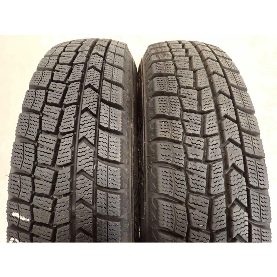 冬4本SET 会社宛 送料無料 145/80R13×4J 75Q ダンロップ WINTER MAXX WM02 2021年製 アルミ デイズ ワゴンR ウェイク N-BOX 特価 NO,I1981の画像