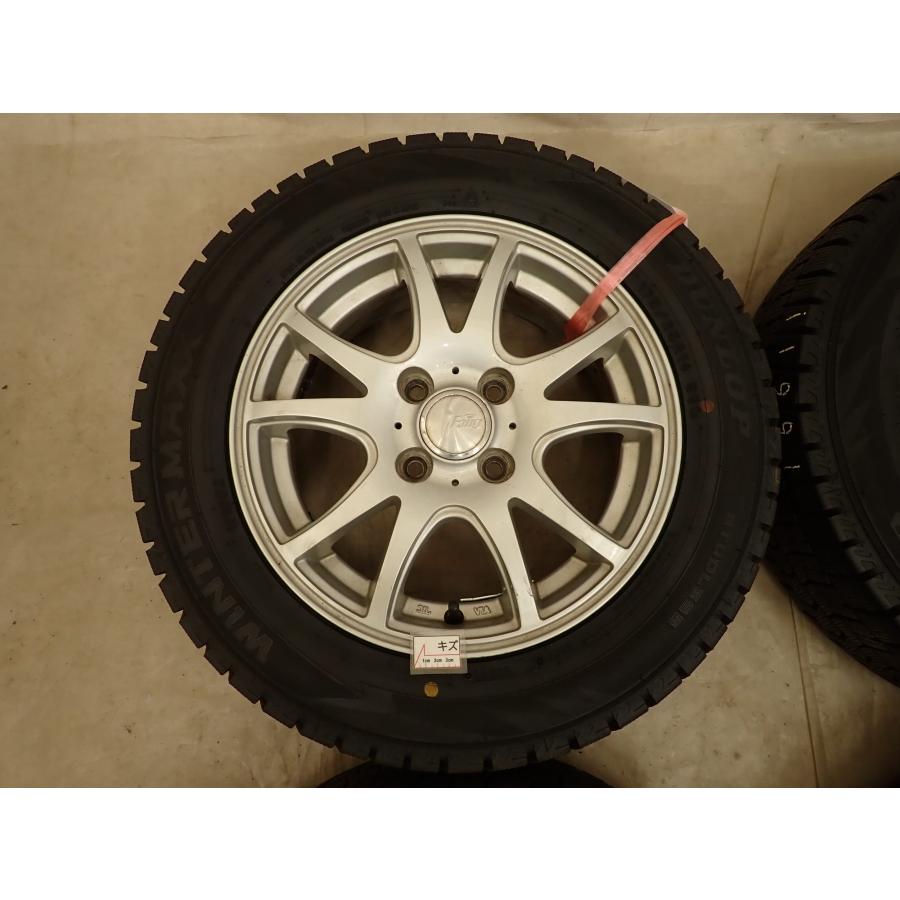 WINTER MAXX 02 冬 4本SET 会社宛 送料無料 175/65R14×5.5J 82Q 