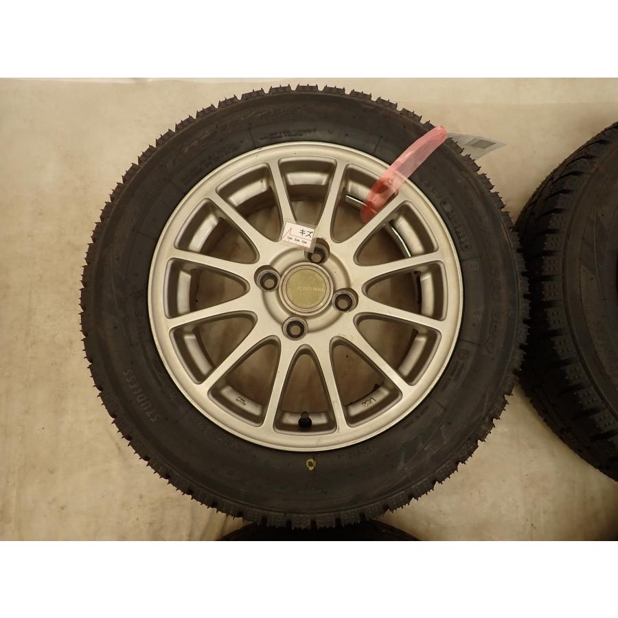 OBSERVE 冬 4本SET 会社宛 送料無料 175/65R14×5.5J 82Q トーヨー 