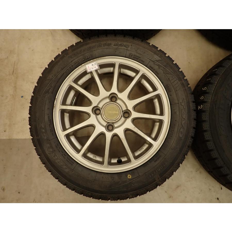 OBSERVE 冬 4本SET 会社宛 送料無料 175/65R14×5.5J 82Q トーヨー 
