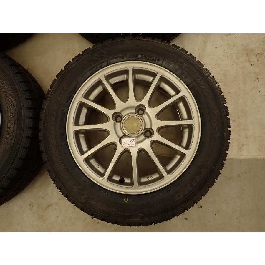 OBSERVE 冬 4本SET 会社宛 送料無料 175/65R14×5.5J 82Q トーヨー