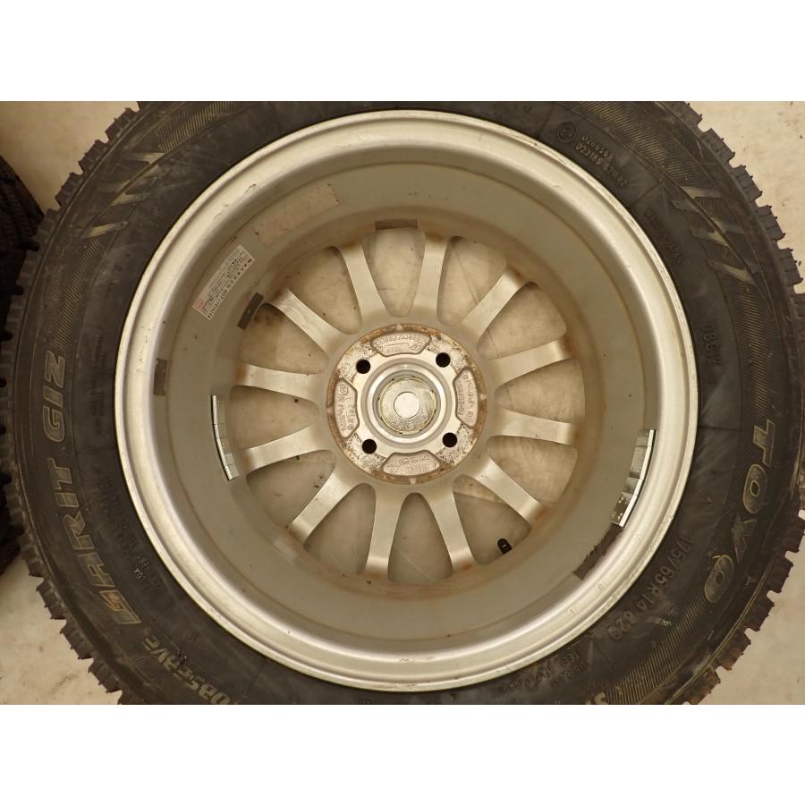 OBSERVE 冬 4本SET 会社宛 送料無料 175/65R14×5.5J 82Q トーヨー