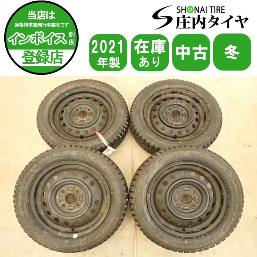 OBSERVE 冬 4本SET 会社宛 送料無料 155/65R14×4.5J 75Q トーヨー 