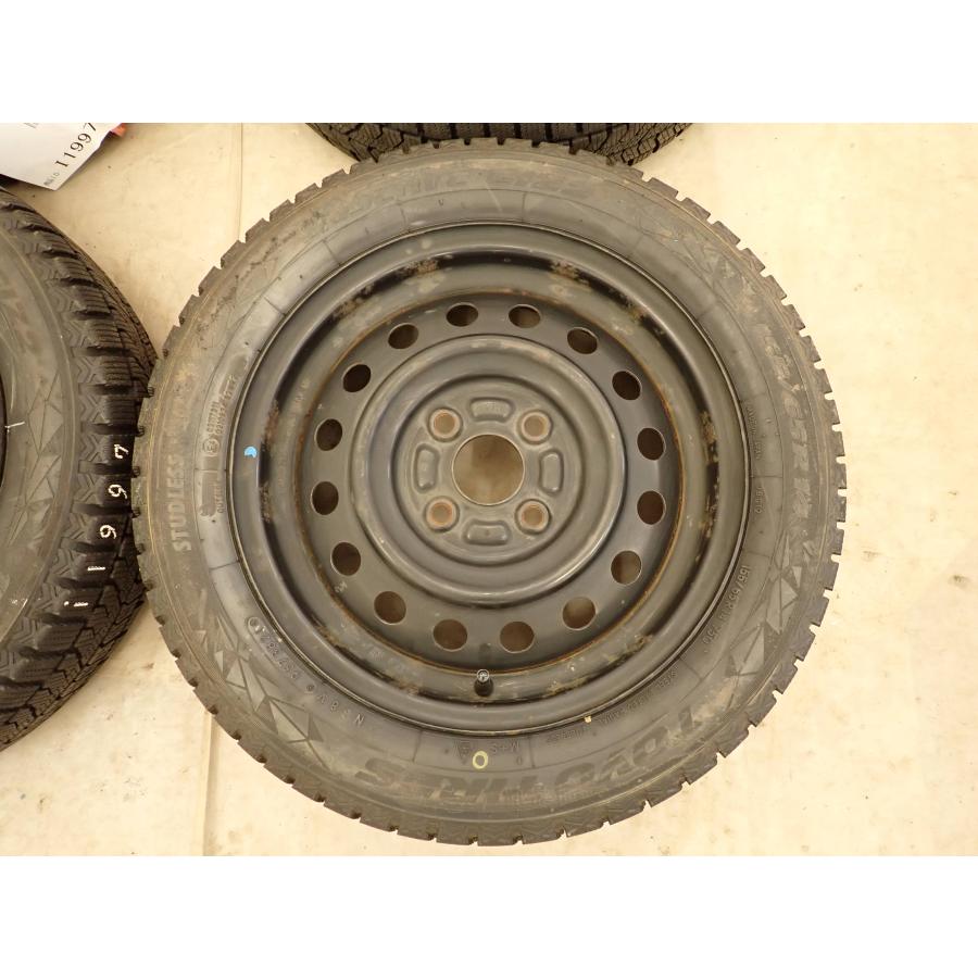 OBSERVE 冬 4本SET 会社宛 送料無料 155/65R14×4.5J 75Q トーヨー 