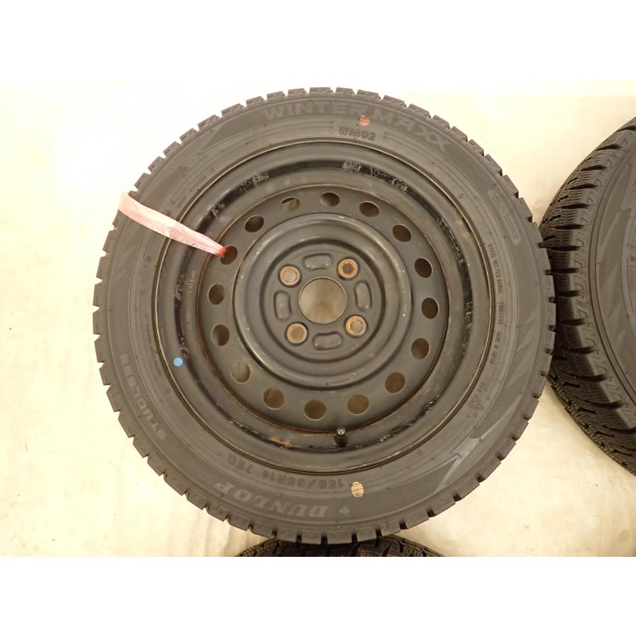 WINTER MAXX 02 冬4本SET 会社宛送料無料 155/65R14×4.5J 75Q 