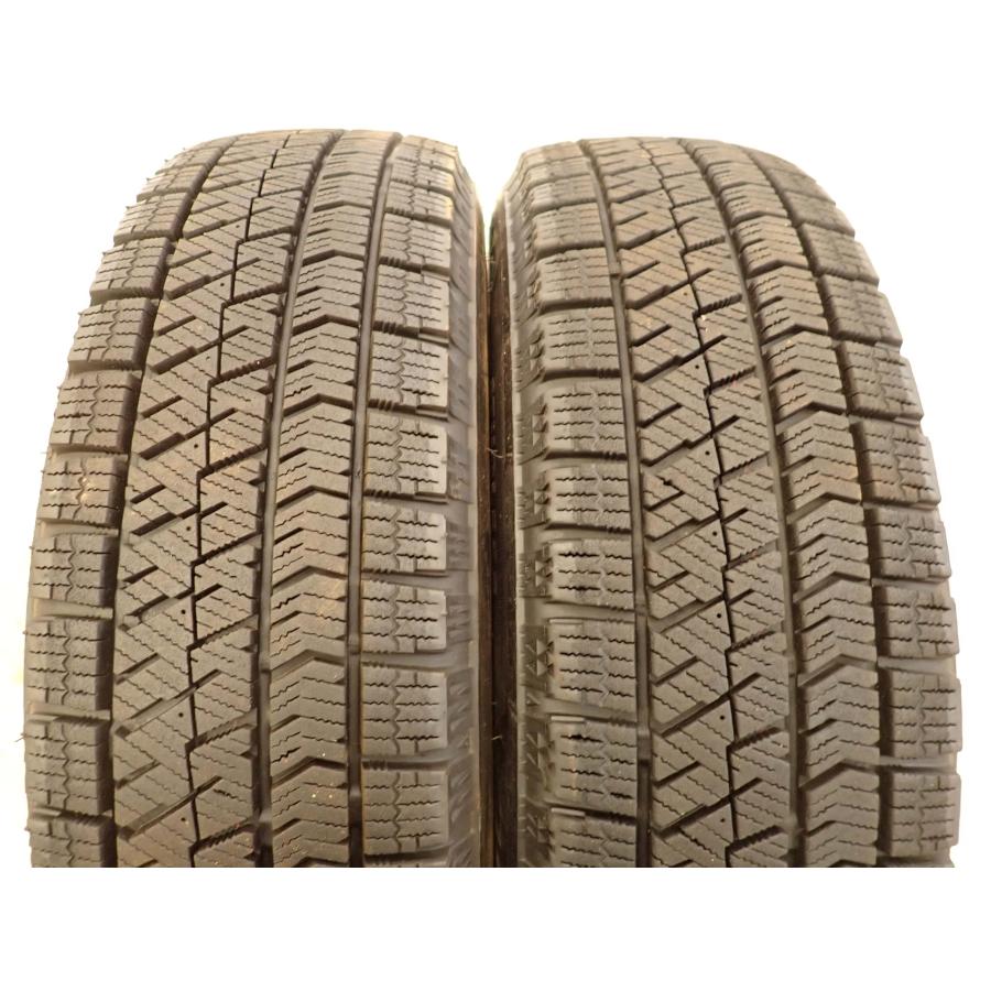 ブリザック VRX2 冬4本SET 会社宛 送料無料 155/65R14×4.5J 75Q