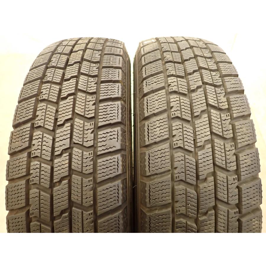 冬4本SET 会社宛 送料無料 155/65R14×4.5J 75Q グッドイヤー アイスナビ 7 2024年製 スチール ミラ ラパン タント ワゴンR 特価 NO,I2010の画像