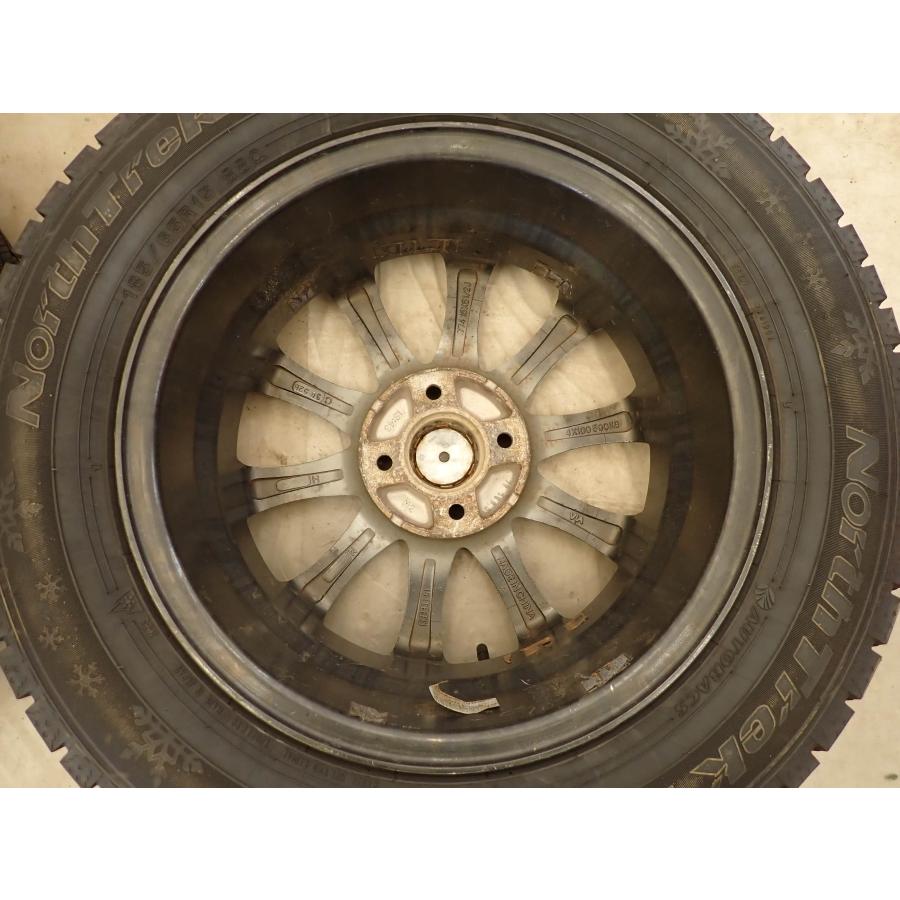 冬4本SET 会社宛 送料無料 185/65R15×5.5J 88Q オートバックス ノース