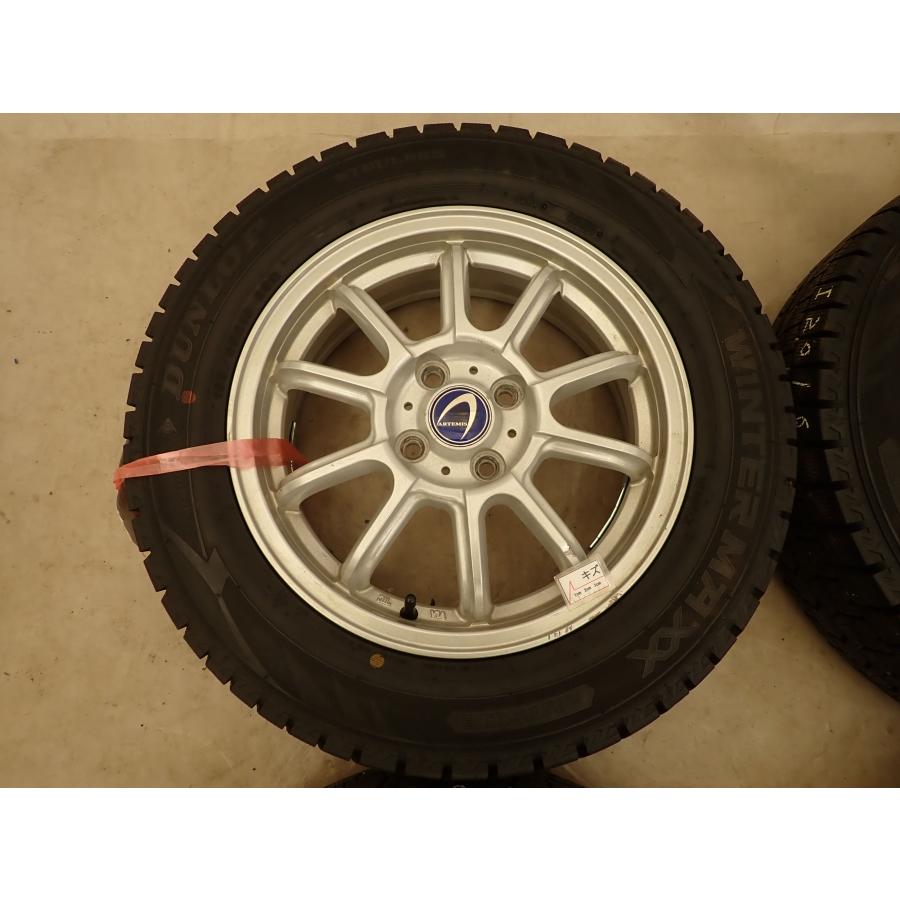 WINTER MAXX 02 冬 4本SET 会社宛 送料無料 185/65R15×5.5J 88Q 