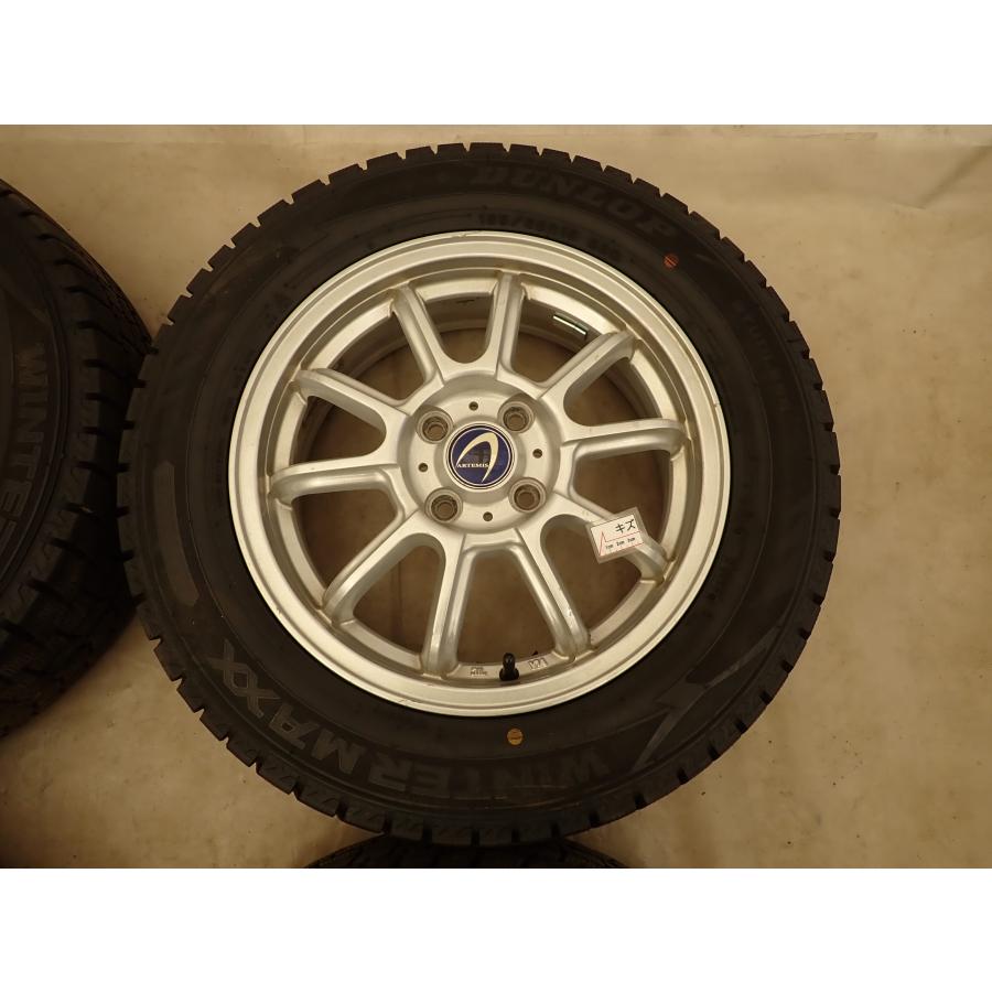 WINTER MAXX 02 冬 4本SET 会社宛 送料無料 185/65R15×5.5J 88Q 
