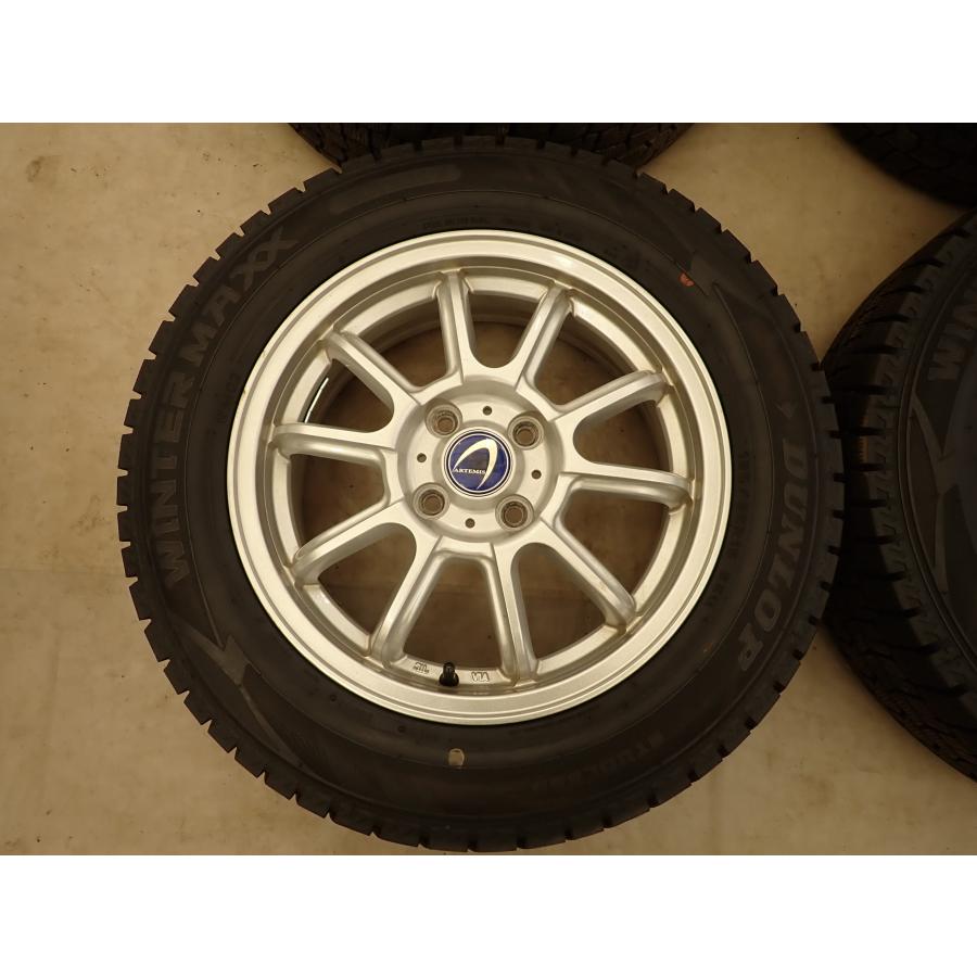 WINTER MAXX 02 冬 4本SET 会社宛 送料無料 185/65R15×5.5J 88Q