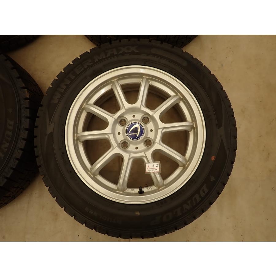 WINTER MAXX 02 冬 4本SET 会社宛 送料無料 185/65R15×5.5J 88Q 
