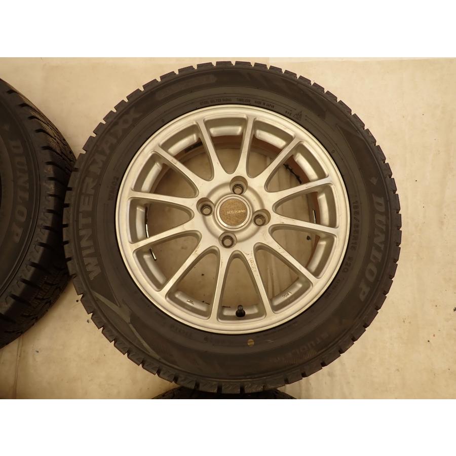 WINTER MAXX 02 冬 4本SET 会社宛 送料無料 185/65R15×5.5J 88Q 