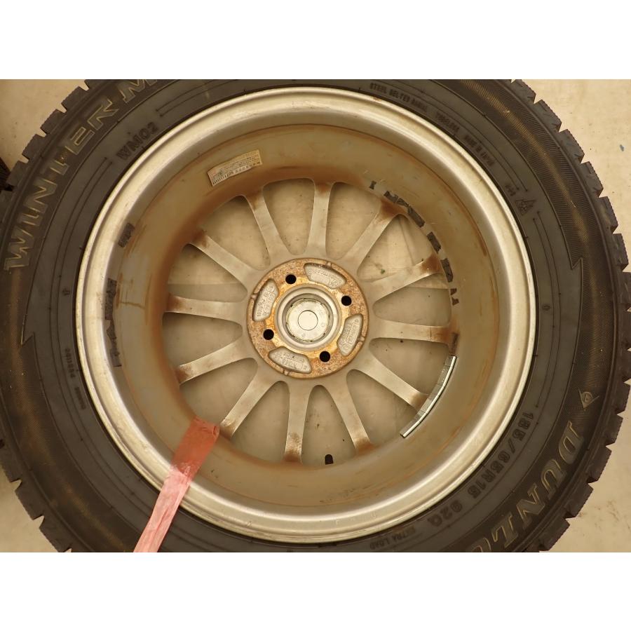 WINTER MAXX 02 冬 4本SET 会社宛 送料無料 185/65R15×5.5J 88Q 