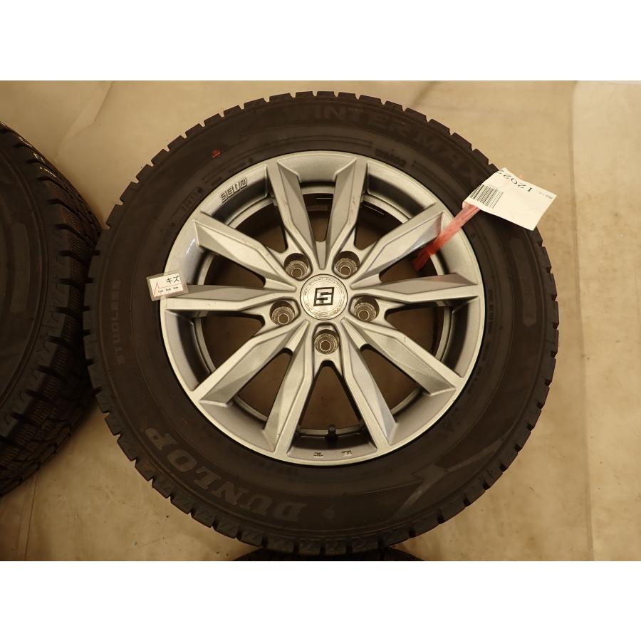 WINTER MAXX 02 冬4本SET 会社宛 送料無料 195/65R15×6J 91Q