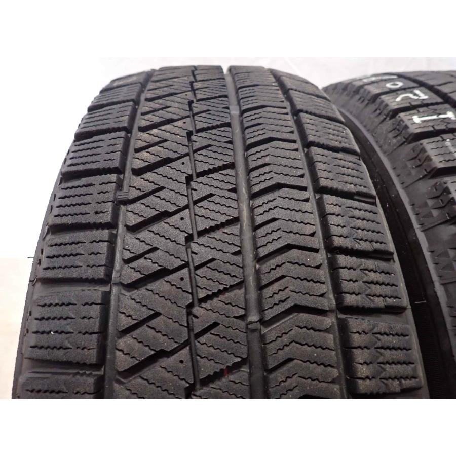 冬4本 会社宛 送料無料 195/65R15 91Q ブリヂストン ブリザック VRX2