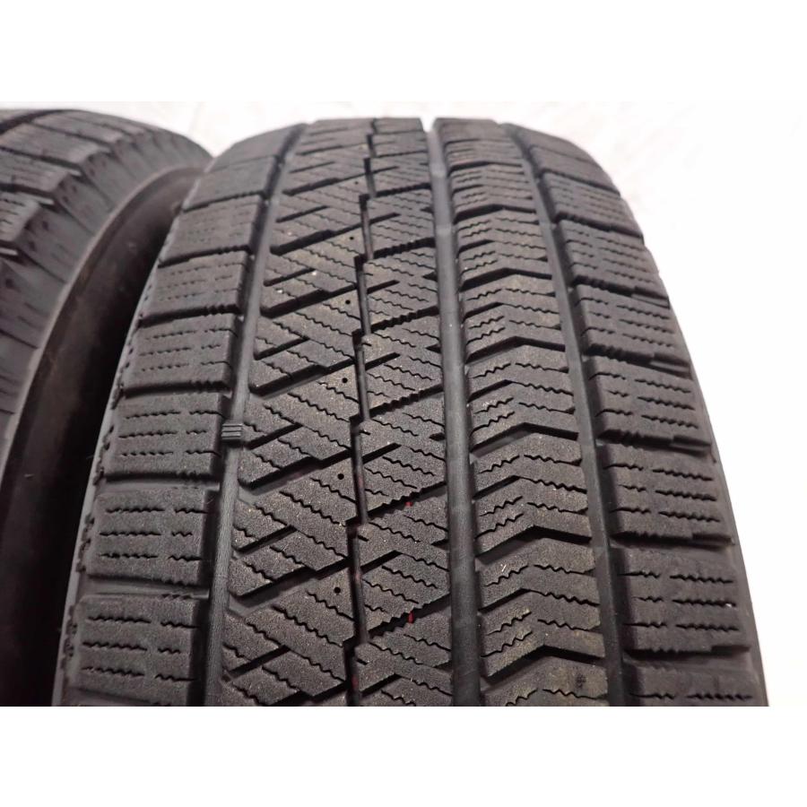 冬4本 会社宛 送料無料 195/65R15 91Q ブリヂストン ブリザック VRX2