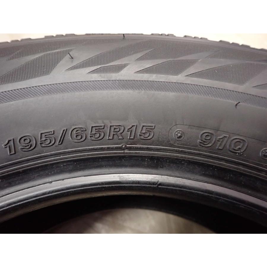 冬4本 会社宛 送料無料 195/65R15 91Q ブリヂストン ブリザック VRX2
