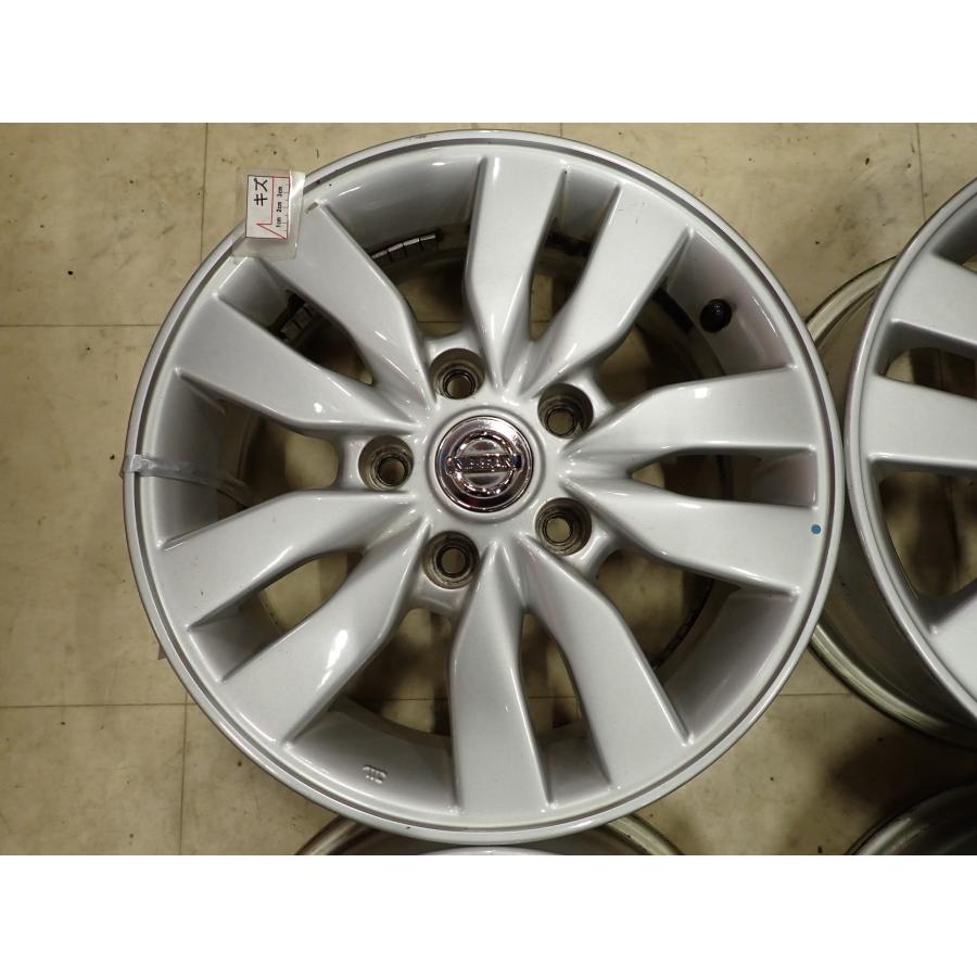 4本SET 会社宛 送料無料 15×5.5J 日産 セレナ C26 ハイウェィスター