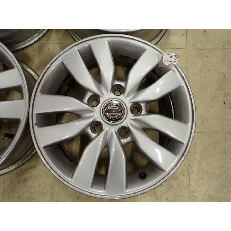 4本SET 会社宛 送料無料 15×5.5J 日産 セレナ C26 ハイウェィスター