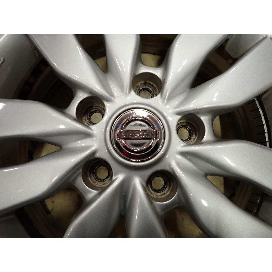 4本SET 会社宛 送料無料 15×5.5J 日産 セレナ C26 ハイウェィスター