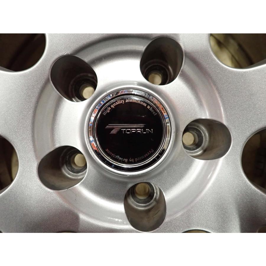 4本SET 会社宛 送料無料 17×7J ブリヂストン アルミホイール 5穴 PCD
