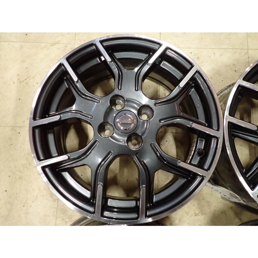 4本SET 会社宛送料無料 16×6.5J 日産 E12 ノート ニスモ NISMO 純正