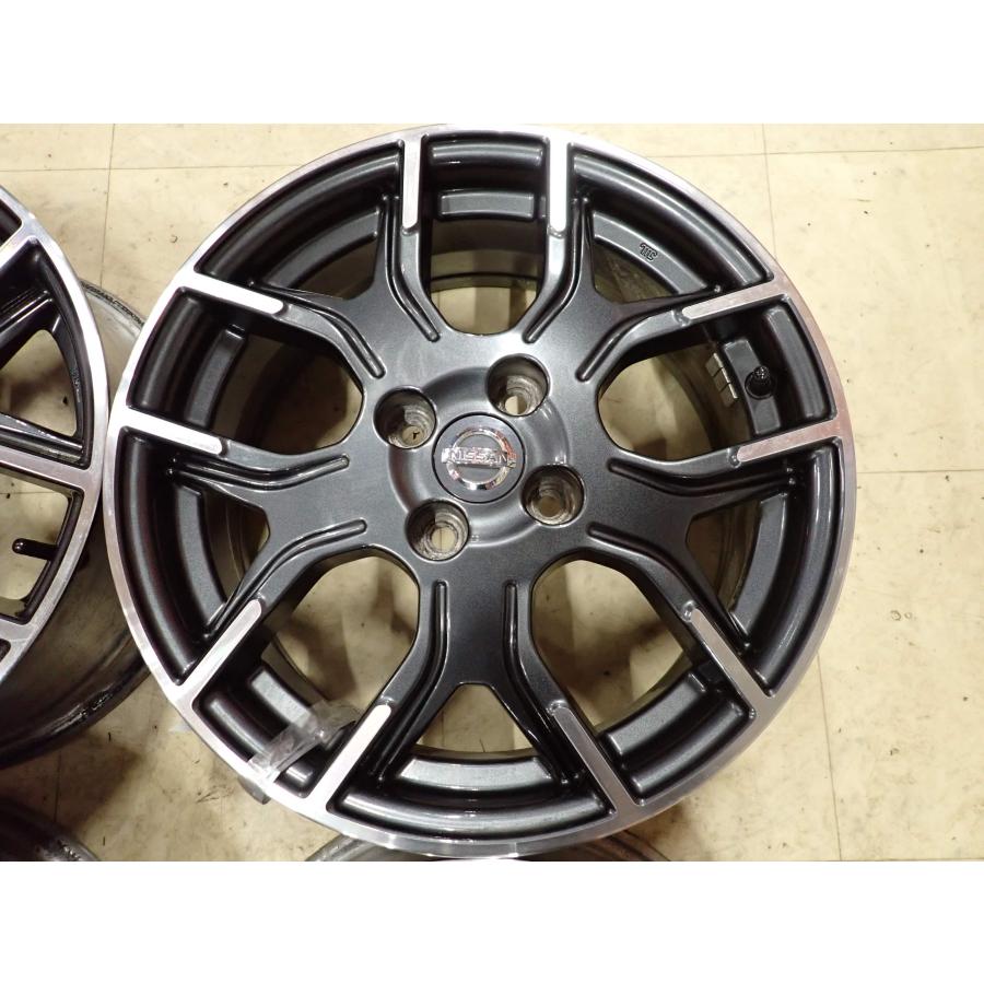 日産　ニスモ  ノート　純正ホイール　16インチ6.5J ＋46 ノートニスモ純正16インチスタッドレスセット入庫しました！ ノート