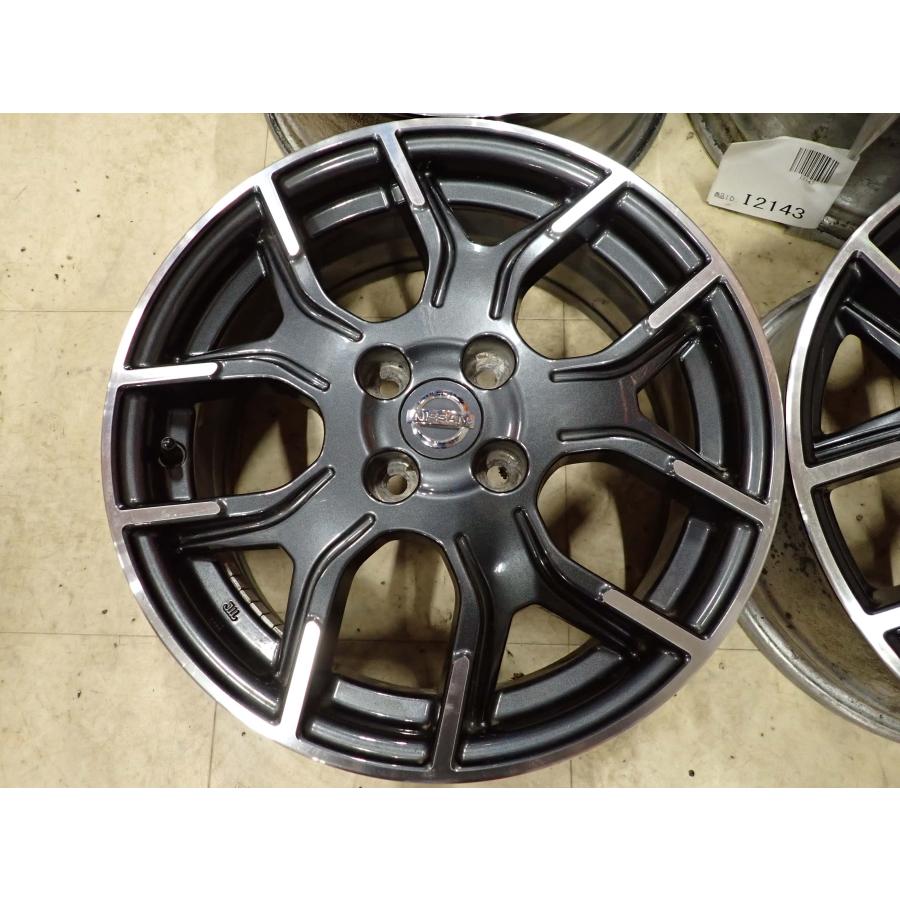 4本SET 会社宛送料無料 16×6.5J 日産 E12 ノート ニスモ NISMO 純正
