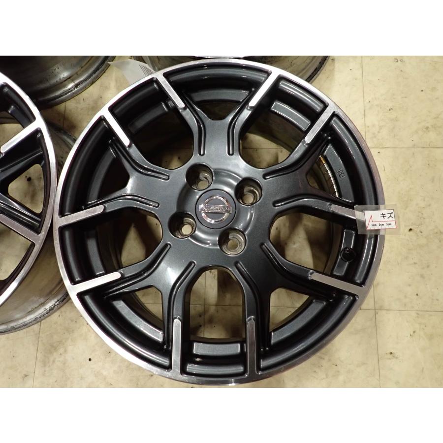 ノートニスモs純正ホイール AD08R 4本 4本SET 会社宛送料無料 16×6.5J 日産 E12 ノート ニスモ NISMO 純正