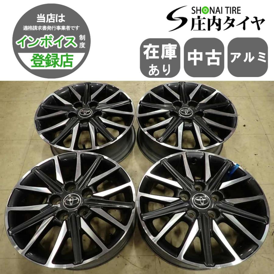 週末セール！　80 ノア ヴォクシー 純正アルミホイール 激安 4本SET】ヴォクシー/ノア 80系 ハイブリッド 純正 アルミホイール
