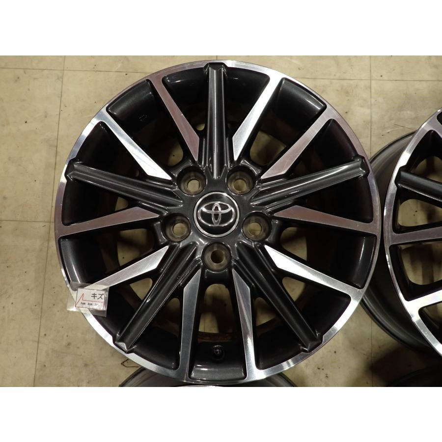 80系　ノア　ヴォクシー純正アルミホイール トヨタ（TOYOTA） 80系 ノア VOXY ヴォクシー 純正 15インチ マット