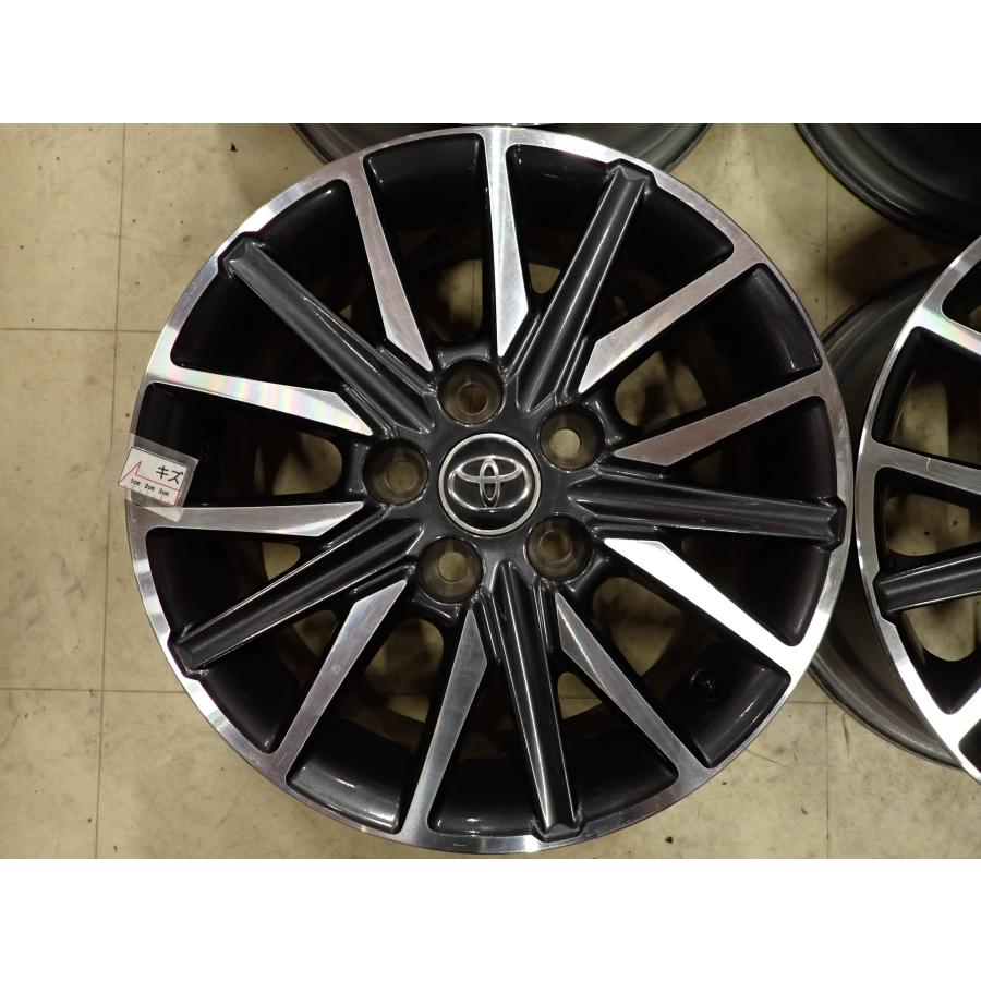 4本SET 会社宛 送料無料 16×6J トヨタ 80系 ヴォクシー ノア 純正