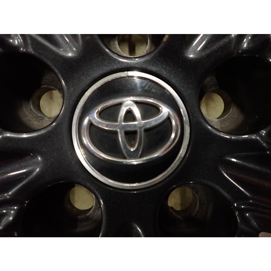 【新品未使用】タイヤ純正4本セット　トヨタ　ノア　ヴォクシー　エスクアィア 4本SET 会社宛 送料無料 16×6J トヨタ 80系 ヴォクシー ノア 純正