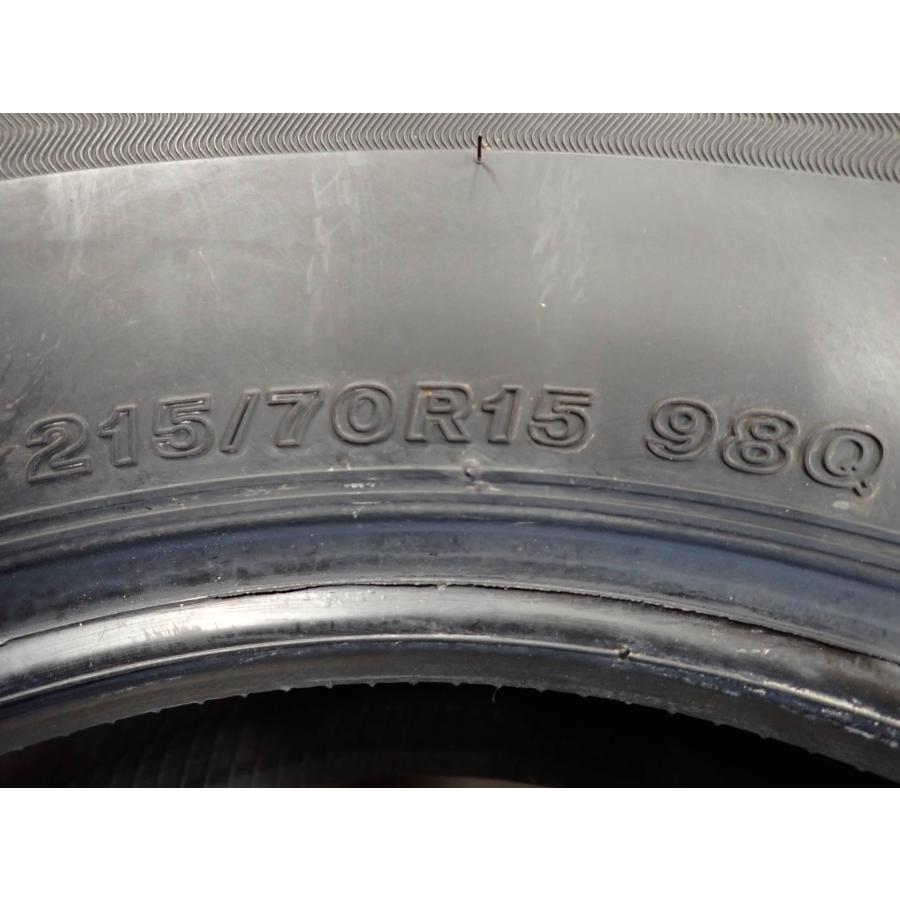 冬4本SET 会社宛 送料無料 215/70R15 98Q ブリヂストン ブリザック
